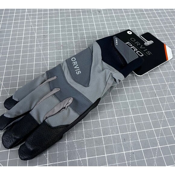 Orvis Pro LT Hunting Gloves Granite Men's Sz. Medium Synthetic Leather NEW~~ - Picture 4 of 5
